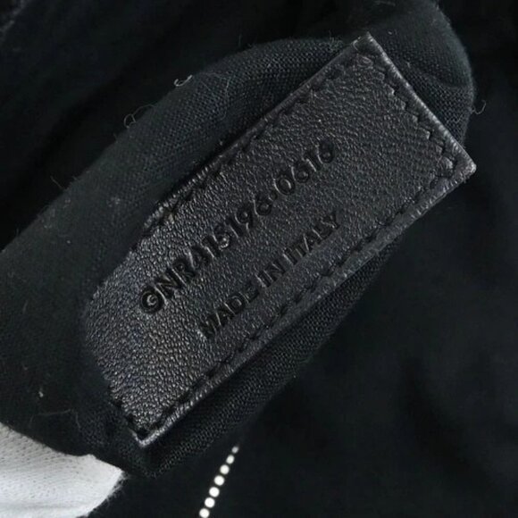 Saint Laurent Black Fringe Festival Backpack GNR415196.0616 145865 main image 8